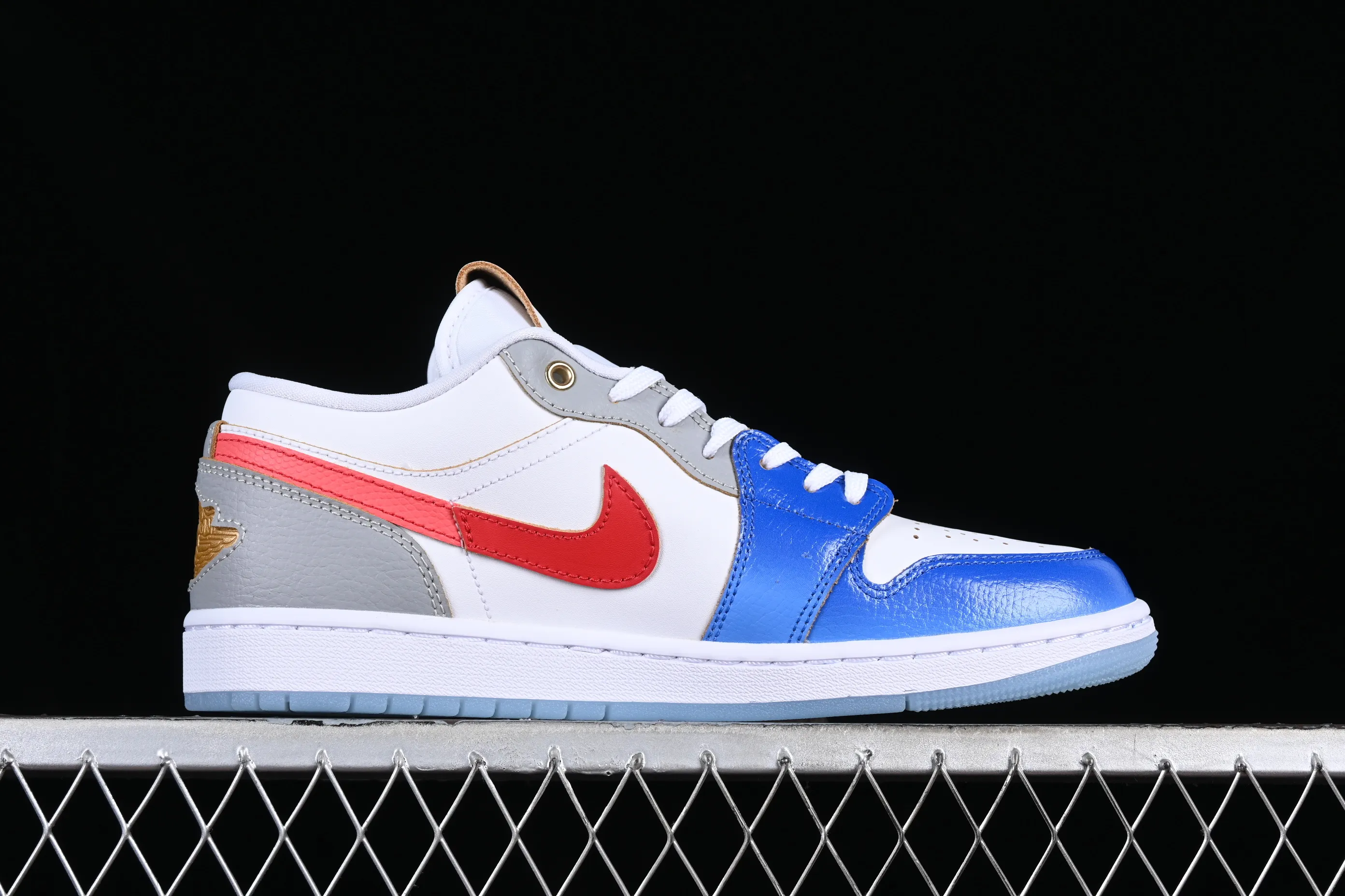 All categories Air Jordan Jordan series basketball shoes Air Jordan 1 Low G version pure original Air Jordan 1 Low "Philippines" AJ1 Joe 1 color matching low-top cultural casual sneakers FN8901-164